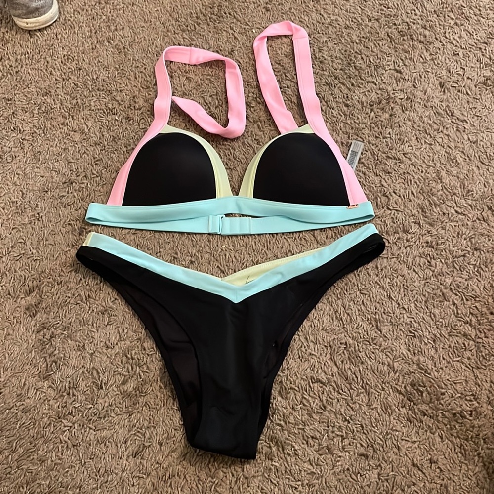 PINK bikini set
